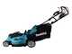 Makita DLM539PT2 - Cortac&eacute;sped a bater&iacute;a - 36V - Corte 53 cm - 2x 18V 5Ah
