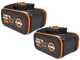2 Bater&iacute;as de litio Pro powershare WA3644.2 20V 4Ah con indicador - Worx