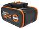 Worx Nitro WX031.9 - Aspirador de s&oacute;lidos y l&iacute;quidos port&aacute;til de bater&iacute;a - BATER&Iacute;A Y CARGADOR NO EST&Aacute;N INCLUIDOS