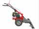 Eurosystems M310 - Motosegadora de doble cuchilla - Ancho de corte 127 cm - Loncin 196 OHV