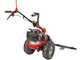 Eurosystems M310 - Motosegadora de doble cuchilla - Ancho de corte 127 cm - Loncin 196 OHV
