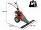 Eurosystems M310 - Motosegadora de doble cuchilla - Ancho de corte 127 cm - Loncin 196 OHV