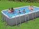 Bestway Steel Pro Max 56465 - 549x274x122 cm - Piscina desmontable para 7-8 personas