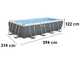Bestway Steel Pro Max 56465 - 549x274x122 cm - Piscina desmontable para 7-8 personas