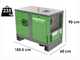 Generador el&eacute;ctrico Energy EY-12.5TDE-SA AVR - 9 kW trif&aacute;sico di&eacute;sel ATS