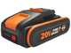 Worx WX030.9 - Aspirador port&aacute;til de bater&iacute;a - BATER&Iacute;AS Y CARGADOR NO EST&Aacute;N INCLUIDOS