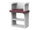 Linea VZ Ischia New - Barbacoa de obra de carb&oacute;n