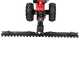 Eurosystems M310 - Motosegadora de doble cuchilla - Ancho de corte 127 cm - Rato RV200 OHV