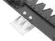 Eurosystems M310 - Motosegadora de doble cuchilla - Ancho de corte 127 cm - Rato RV200 OHV
