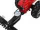 Eurosystems M310 - Motosegadora de doble cuchilla - Ancho de corte 127 cm - Rato RV200 OHV