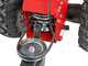 Eurosystems M310 - Motosegadora de doble cuchilla - Ancho de corte 127 cm - Rato RV200 OHV