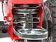Eurosystems M310 - Motosegadora de doble cuchilla - Ancho de corte 127 cm - Rato RV200 OHV