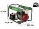 Generador de corriente monof&aacute;sico 4,4 kw - Energy EY-5,5MBE-A - Motor Honda