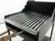 Cruccolini Fuocone Inox - Barbacoa de le&ntilde;a y carb&oacute;n de hierro artesanal