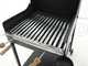 Cruccolini Fuocone Inox - Barbacoa de le&ntilde;a y carb&oacute;n de hierro artesanal