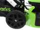 Greenworks GD60LM51SPK4 - Cortac&eacute;sped autopropulsado de bater&iacute;a - 60V/4Ah - Corte 51 cm