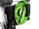 Greenworks GD60LM46SPK4 - Cortac&eacute;sped autopropulsado de bater&iacute;a - 60V/4Ah - Corte 46 cm