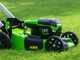 Greenworks GD60LM46SPK4 - Cortac&eacute;sped autopropulsado de bater&iacute;a - 60V/4Ah - Corte 46 cm