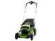 Greenworks GD60LM46SPK4 - Cortac&eacute;sped autopropulsado de bater&iacute;a - 60V/4Ah - Corte 46 cm