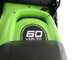 Greenworks GD60LM46SPK4 - Cortac&eacute;sped autopropulsado de bater&iacute;a - 60V/4Ah - Corte 46 cm
