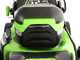 Greenworks GD60LM46SPK4 - Cortac&eacute;sped autopropulsado de bater&iacute;a - 60V/4Ah - Corte 46 cm