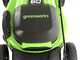 Greenworks GD60LM46SPK4 - Cortac&eacute;sped autopropulsado de bater&iacute;a - 60V/4Ah - Corte 46 cm