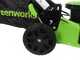 Greenworks GD60LM46SPK4 - Cortac&eacute;sped autopropulsado de bater&iacute;a - 60V/4Ah - Corte 46 cm