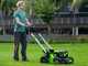 Greenworks GD60LM46SPK4 - Cortac&eacute;sped autopropulsado de bater&iacute;a - 60V/4Ah - Corte 46 cm