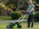 Greenworks GD60LM46SPK4 - Cortac&eacute;sped autopropulsado de bater&iacute;a - 60V/4Ah - Corte 46 cm