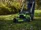 Greenworks GD60LM46SPK4 - Cortac&eacute;sped autopropulsado de bater&iacute;a - 60V/4Ah - Corte 46 cm