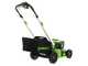 Greenworks GD60LM46SPK4 - Cortac&eacute;sped autopropulsado de bater&iacute;a - 60V/4Ah - Corte 46 cm