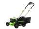 Greenworks GD60LM46SPK4 - Cortac&eacute;sped autopropulsado de bater&iacute;a - 60V/4Ah - Corte 46 cm