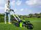 Greenworks GD60LM46SPK4 - Cortac&eacute;sped autopropulsado de bater&iacute;a - 60V/4Ah - Corte 46 cm