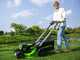Greenworks GD60LM46SPK4 - Cortac&eacute;sped autopropulsado de bater&iacute;a - 60V/4Ah - Corte 46 cm