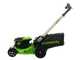 Greenworks GD60LM46SPK4 - Cortac&eacute;sped autopropulsado de bater&iacute;a - 60V/4Ah - Corte 46 cm