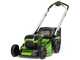 Greenworks GD60LM46SPK4 - Cortac&eacute;sped autopropulsado de bater&iacute;a - 60V/4Ah - Corte 46 cm