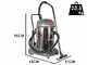 Comet CVP 378 X - Aspirador - 3 motores - Serie Profesional