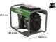 Generador de corriente trif&aacute;sico 9,6 kw - Energy EY-12TB - Motor Briggs