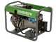 Energy EY-7MDE AVR - Generador de corriente di&eacute;sel con AVR 5 kW - Continua 4,5 Monof&aacute;sica