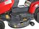 GeoTech-Pro PRTM 180-1020 CM - Tractor cortac&eacute;sped - Cambio mec&aacute;nico - Recogedor