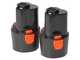 BAHCO BCL226 - Tijeras el&eacute;ctricas de poda - 2x 12.6V 2,5 Ah