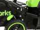 Greenworks GD48LM46SPIIK4 - Cortac&eacute;sped autopropulsado de bater&iacute;a - 48V/4Ah - Corte 46 cm