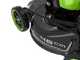 Greenworks GD48LM46SPIIK4 - Cortac&eacute;sped autopropulsado de bater&iacute;a - 48V/4Ah - Corte 46 cm