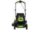 Greenworks GD48LM46SPIIK4 - Cortac&eacute;sped autopropulsado de bater&iacute;a - 48V/4Ah - Corte 46 cm