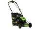 Greenworks GD48LM46SPIIK4 - Cortac&eacute;sped autopropulsado de bater&iacute;a - 48V/4Ah - Corte 46 cm