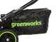 Greenworks GD48LM46SPIIK4 - Cortac&eacute;sped autopropulsado de bater&iacute;a - 48V/4Ah - Corte 46 cm