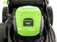 Greenworks GD48LM46SPIIK4 - Cortac&eacute;sped autopropulsado de bater&iacute;a - 48V/4Ah - Corte 46 cm