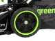 Greenworks GD48LM51SPIIK5 - Cortac&eacute;sped autopropulsado de bater&iacute;a - 48V/5Ah - Corte 51 cm