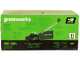 Greenworks GD48LM51SPIIK5 - Cortac&eacute;sped autopropulsado de bater&iacute;a - 48V/5Ah - Corte 51 cm
