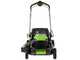 Greenworks GD48LM51SPIIK5 - Cortac&eacute;sped autopropulsado de bater&iacute;a - 48V/5Ah - Corte 51 cm